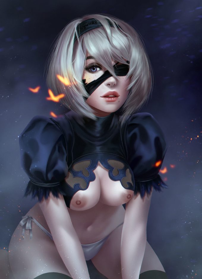 Yorha No.2 Type B – Prywinko – Nier Automata