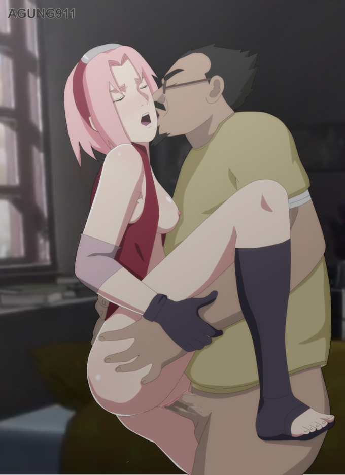 Dokku and Sakura – agung911 – Naruto