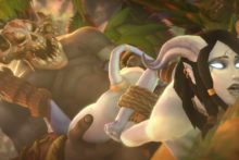 Draenei and Orc – The G Works – Warcraft