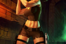Lara Croft – Evulchibi – Tomb Raider