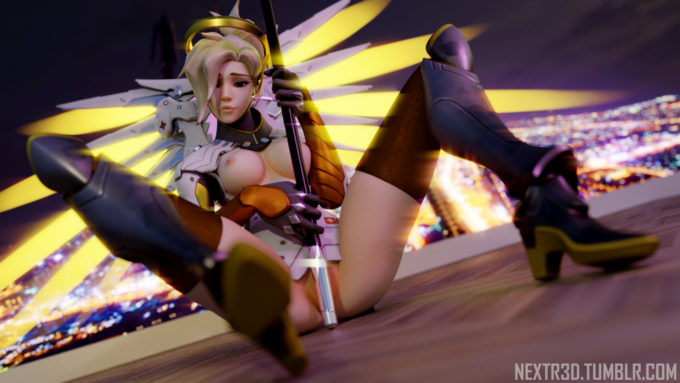 Mercy – Nextr3D – Overwatch