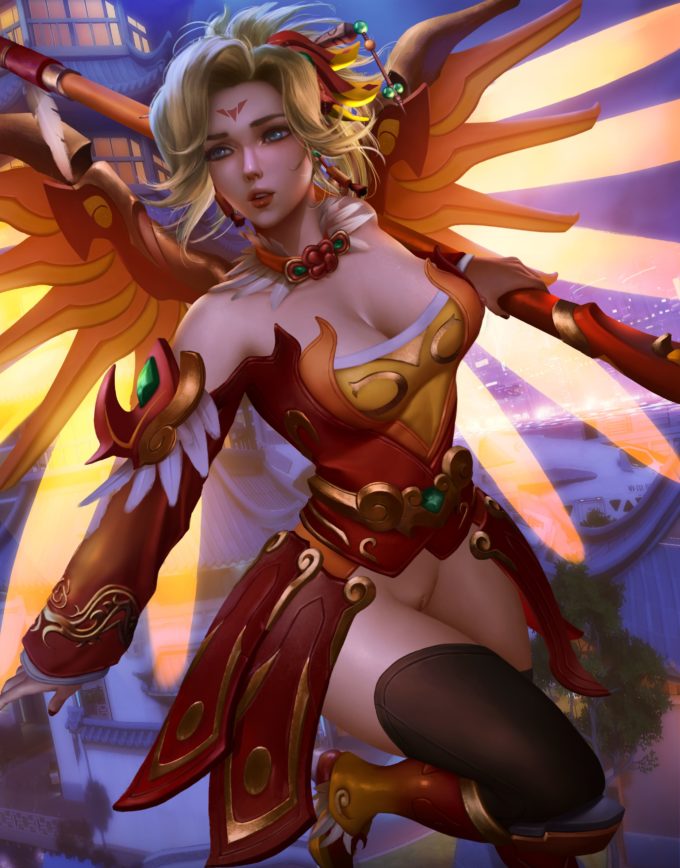 Mercy – Logan Cure – Overwatch