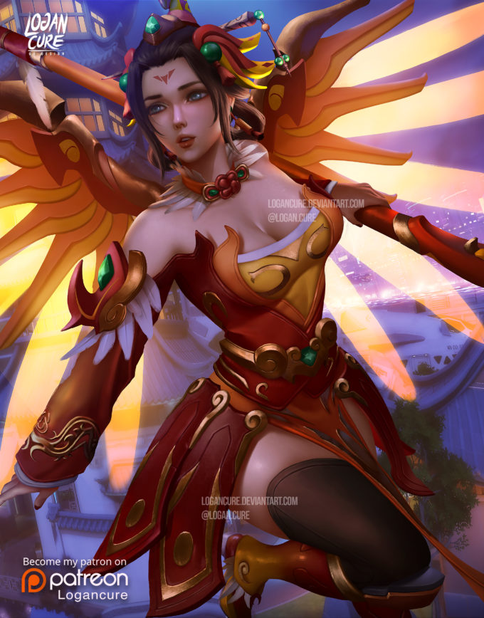 Mercy – Logan Cure – Overwatch