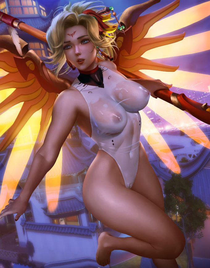 Mercy – Logan Cure – Overwatch