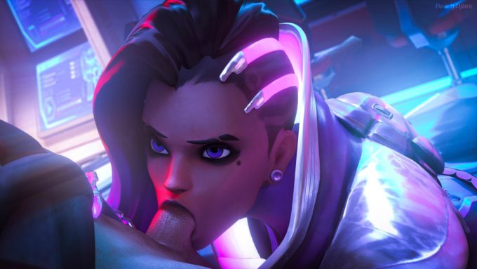 Sombra – DaintyDjinn – Overwatch