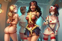 Wonder Woman and Wonder Girl - SanePerson - DC