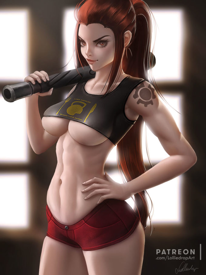 Brigitte Lindholm – Lolliedrop – Overwatch