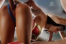 Wonder Woman - pewposterous - DC