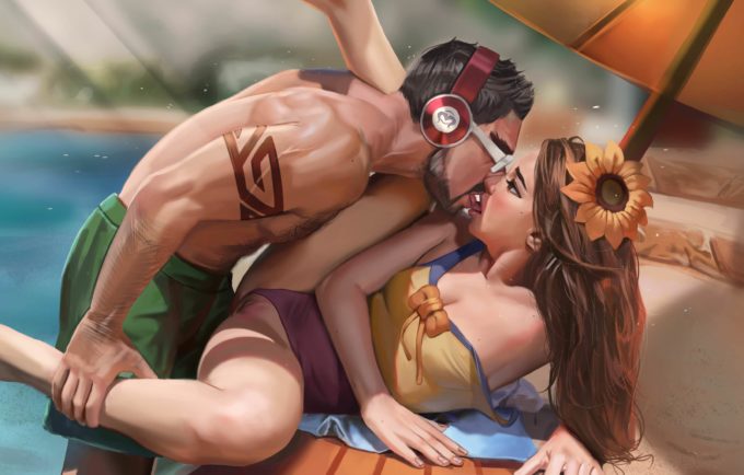 Graves and Leona – HooBaMon – League of Legends