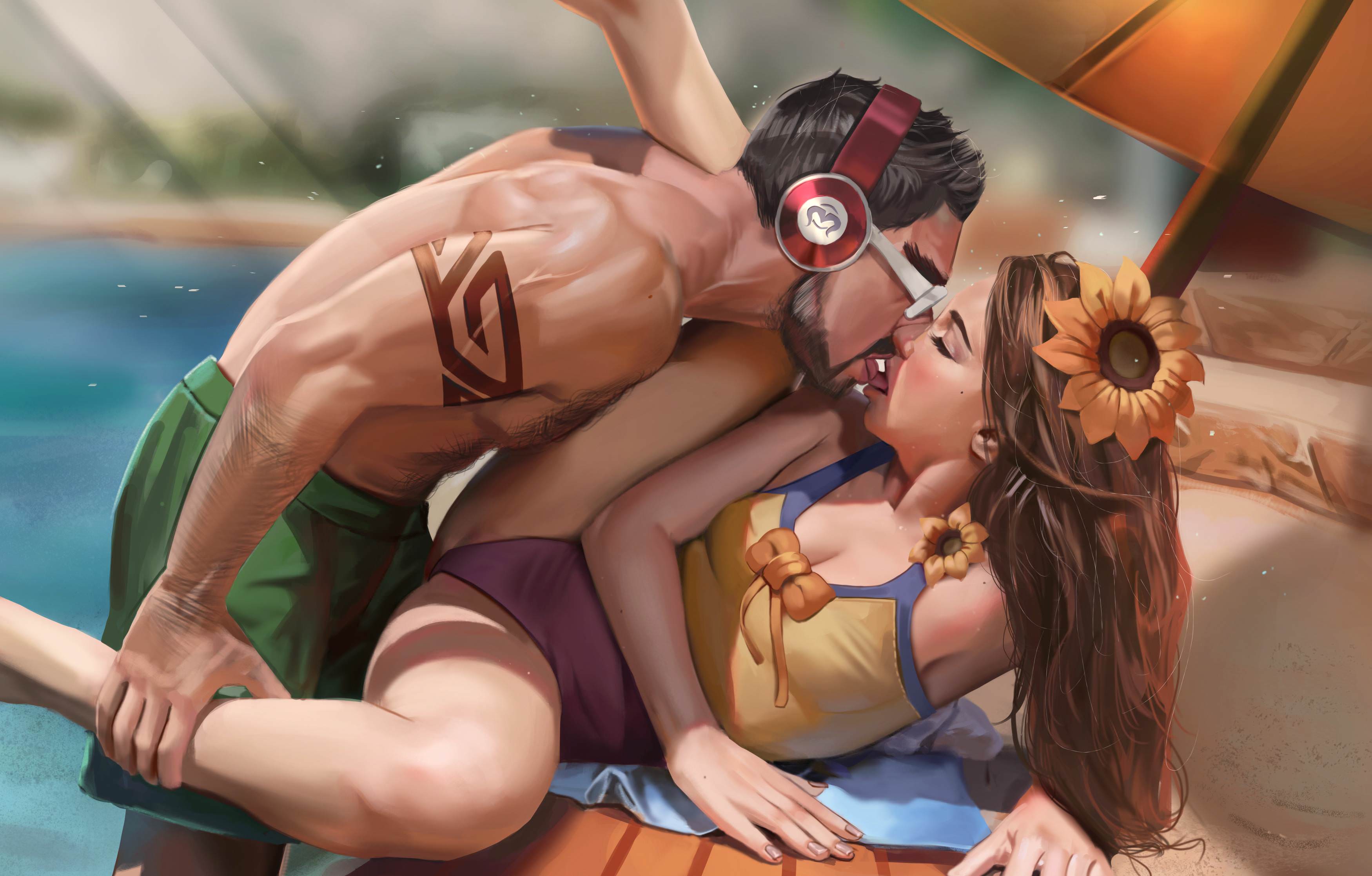Graves And Leona Hoobamon League Of Legends