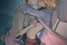 Mercy and Moira - afterlaughs - Overwatch