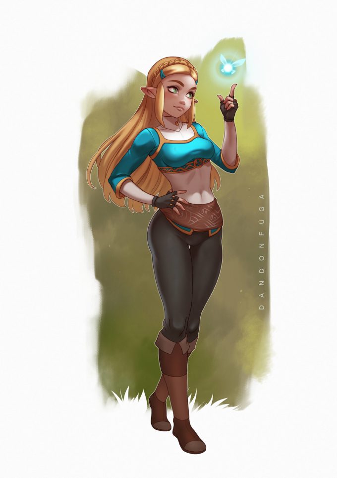 Princess Zelda – Dandon Fuga – The Legend of Zelda