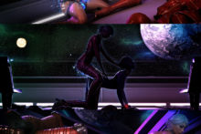 Samara and Femshep - asarimaniac - Mass Effect