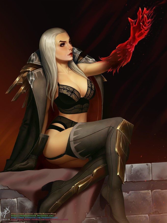 Swain – TheMaestroNoob – League of Legends