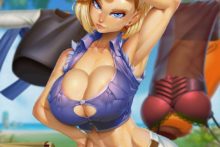Android 18 - thedevil - Dragon Ball