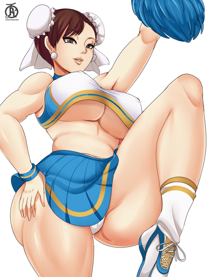 Chun-Li – Revolverwing – Street Fighter