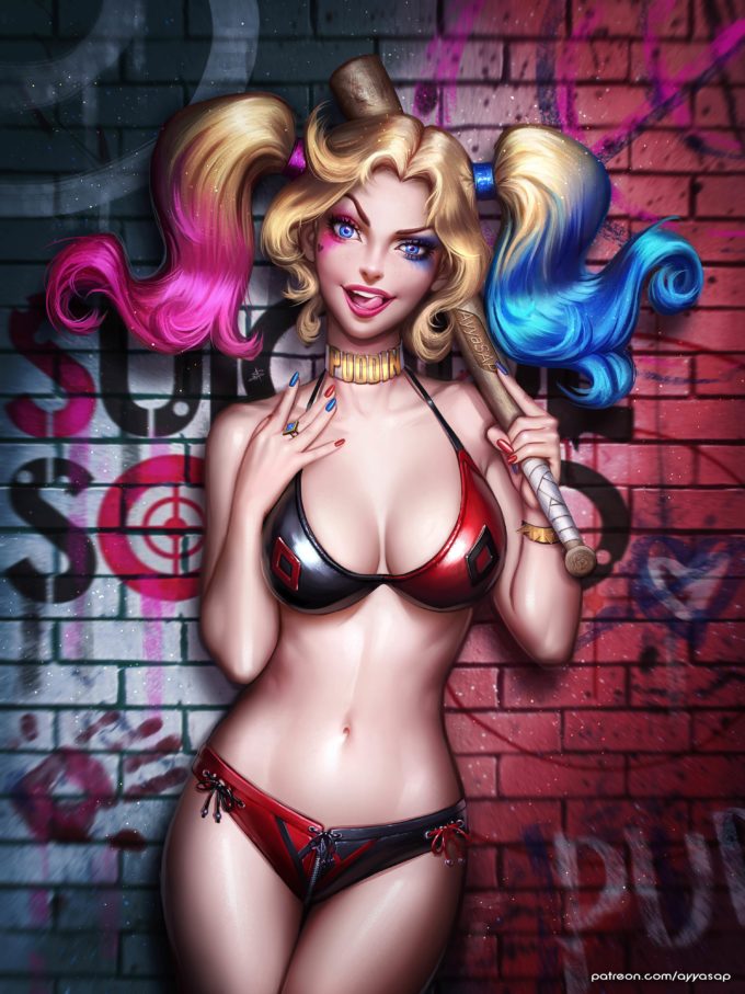 Harley Quinn – AyyaSAP – DC