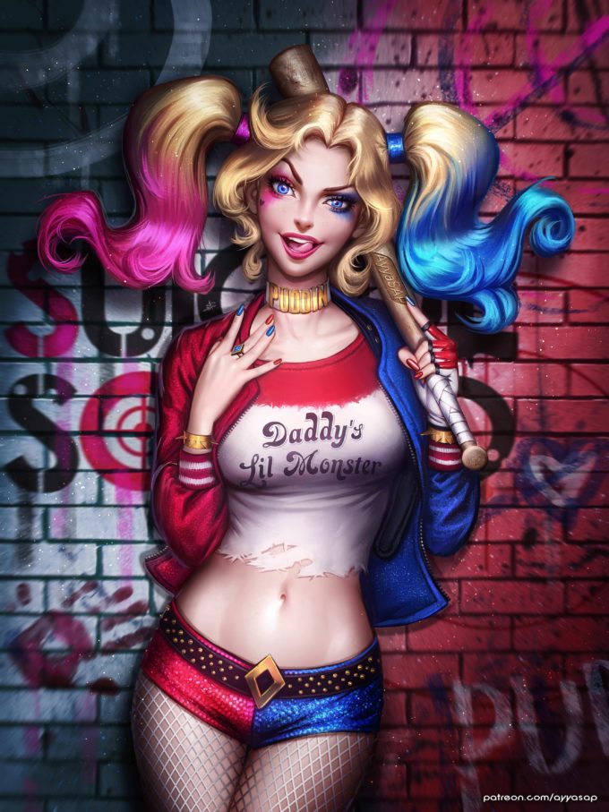 Harley Quinn – AyyaSAP – DC
