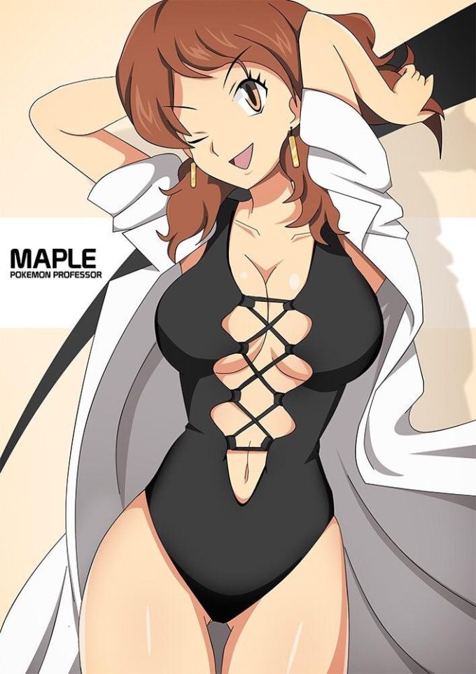 Professor Maple – ViViVooVoo – Pokemon