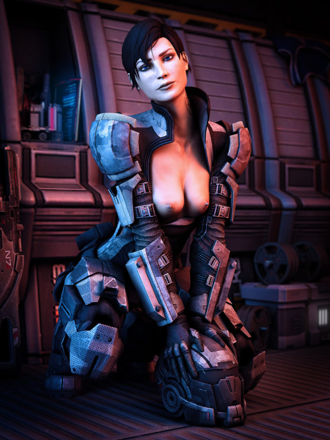 Femshep – AsariManiac – Mass Effect