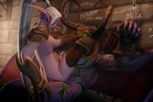 Illidan and Maiev – ColonelYobo – Warcraft