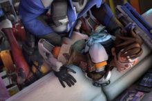Mercy, Soldier 76 and Tracer - Rapetacular - Overwatch