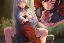 Rose and Weiss - euD - RWBY