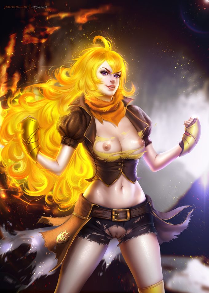 Yang Xiao Long – Ayyasap – RWBY