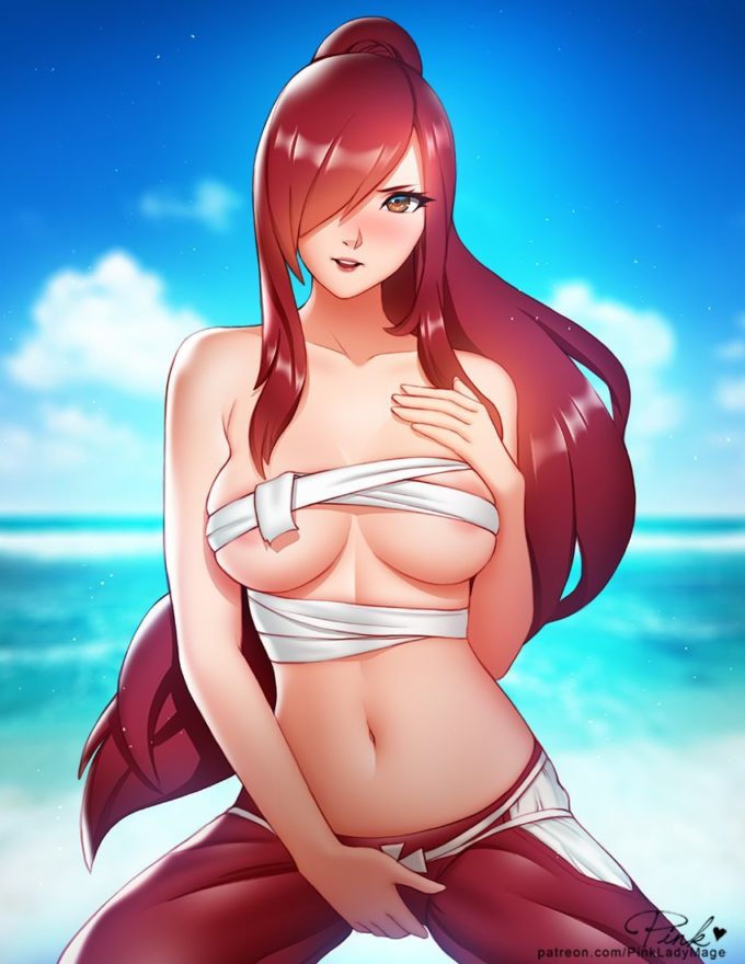 Erza Scarlet – PinkLadyMage – Fairy Tail