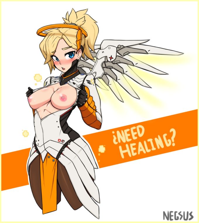 Mercy – Negsus – Overwatch