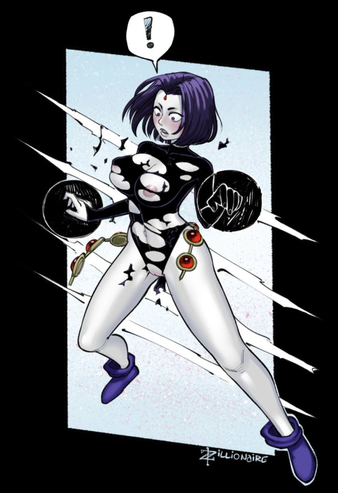 Raven – Zillionaire – DC – Teen Titans