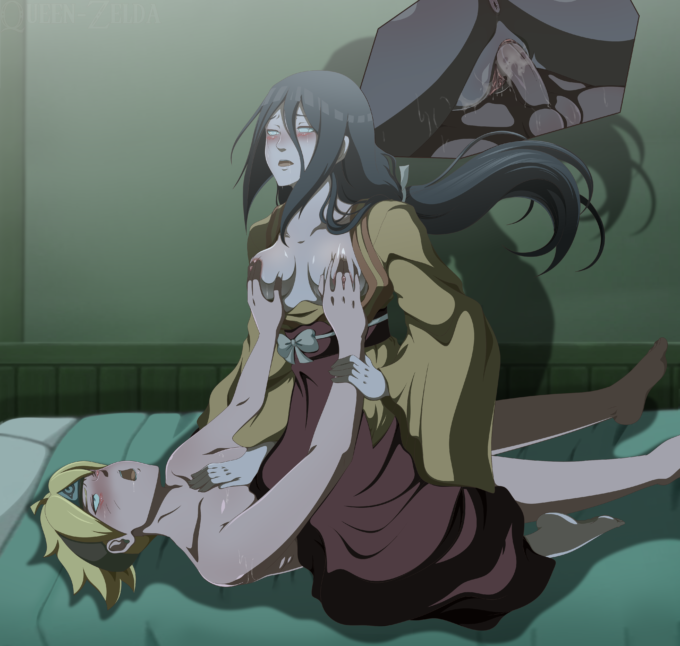 Boruto and Hanabi – queen-zelda – Naruto