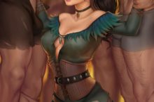 Yennefer – kittew – The Witcher 3