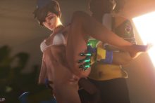 Lucio and Tracer – Fugtrup – Overwatch