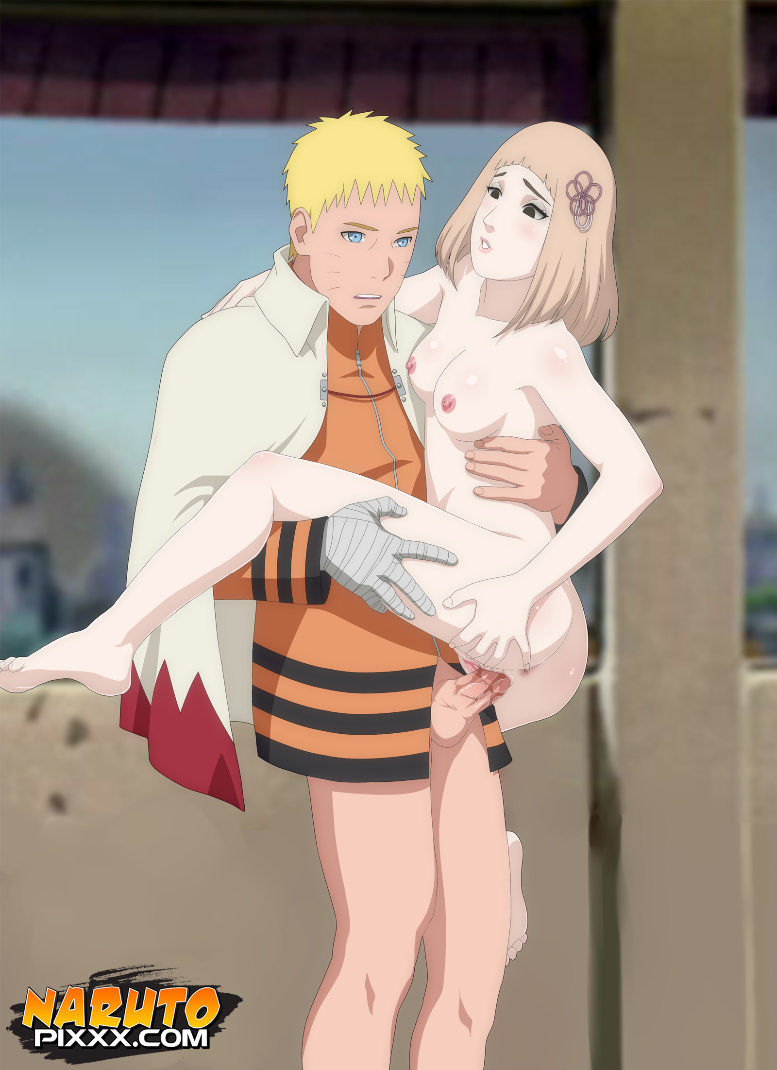 Naruto And Suika Rex Naruto