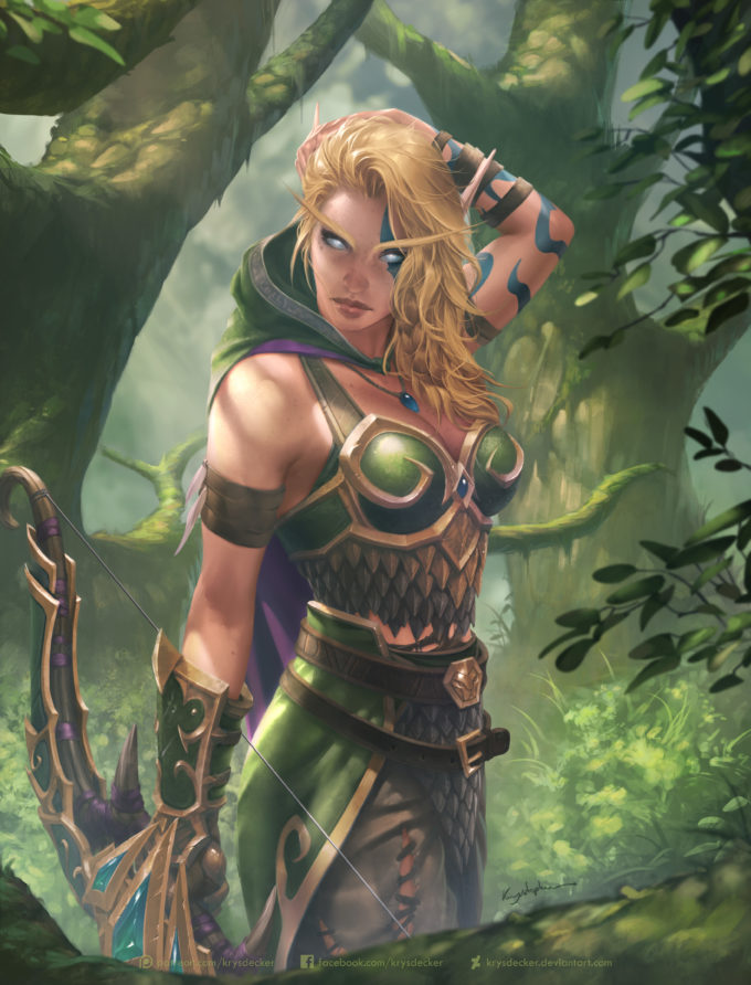 Alleria Windrunner – Krystopher Decker – Warcraft
