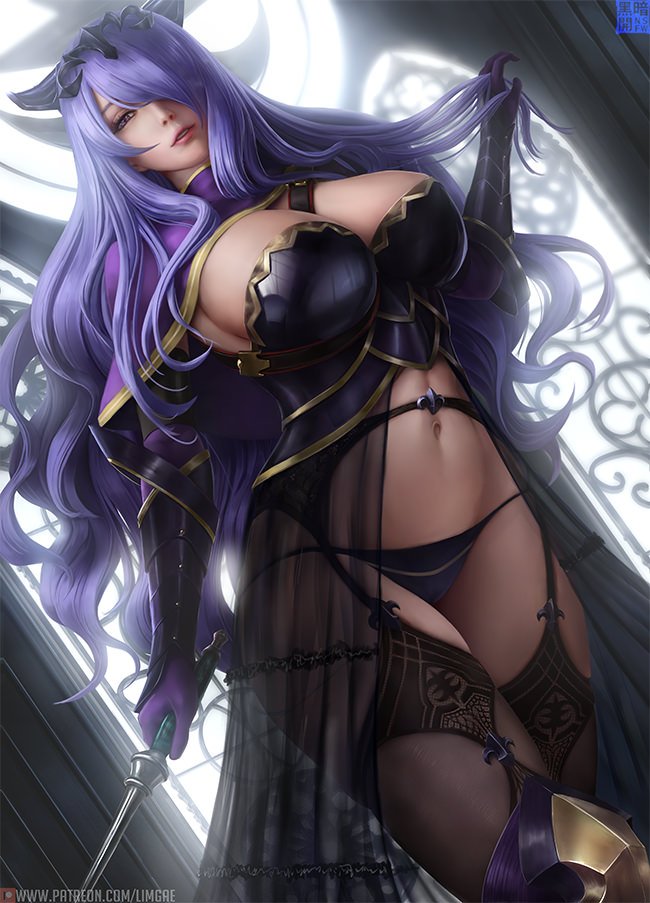 Camilla Limgae Fire Emblem