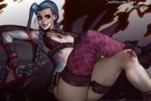 Jinx – LeraPI – League of Legends