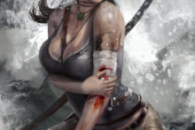 Lara Croft - Zumi - Tomb Raider