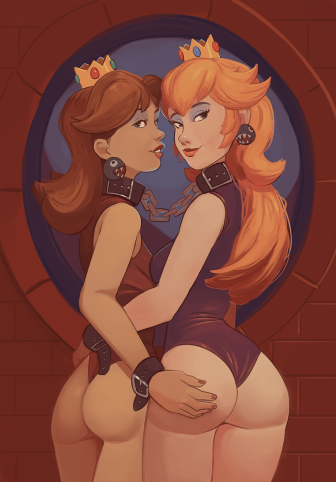 Peach and Daisy – Fridge – Mario Universe