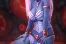 Queen Azshara – Fainxel – Warcraft