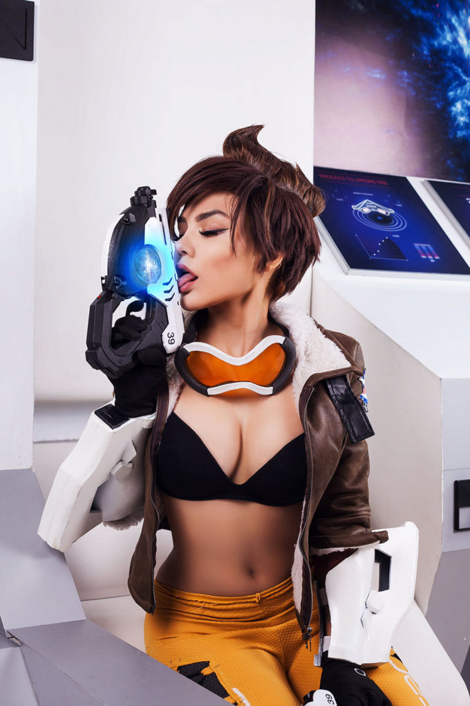 Tracer – Christina Fink – Overwatch