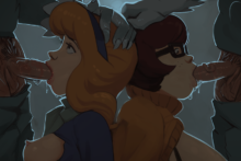 Velma and Daphne - Fridge - Scooby Doo