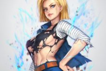 Android 18 - NeoArtCorE - Dragon Ball