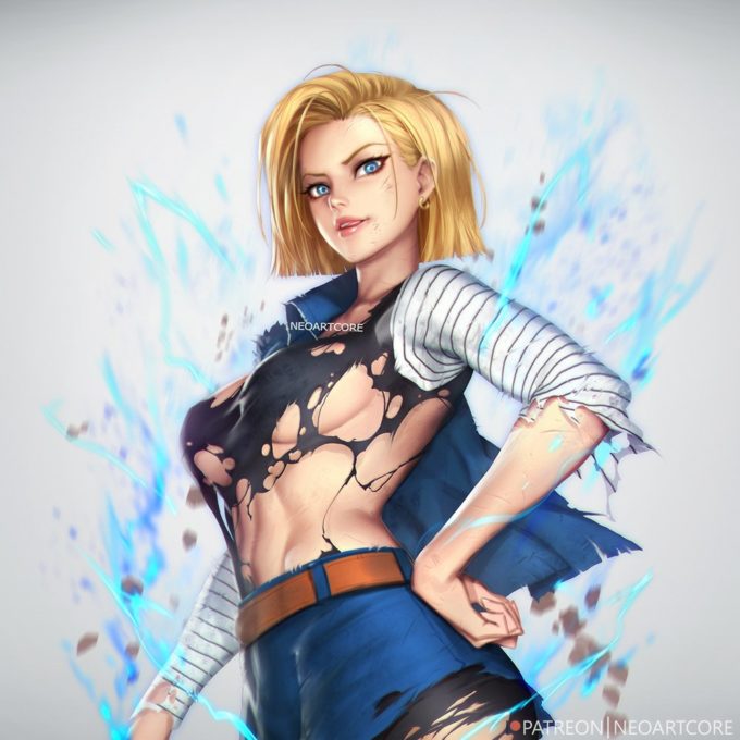 Android 18 – NeoArtCorE – Dragon Ball