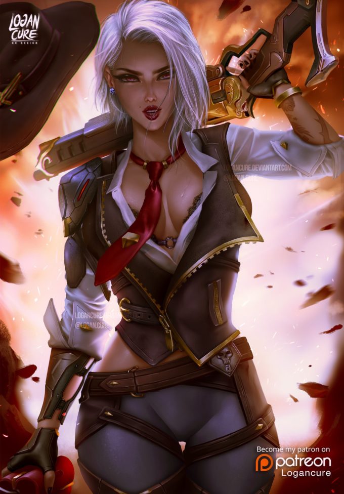 Ashe – Logan Cure – Overwatch