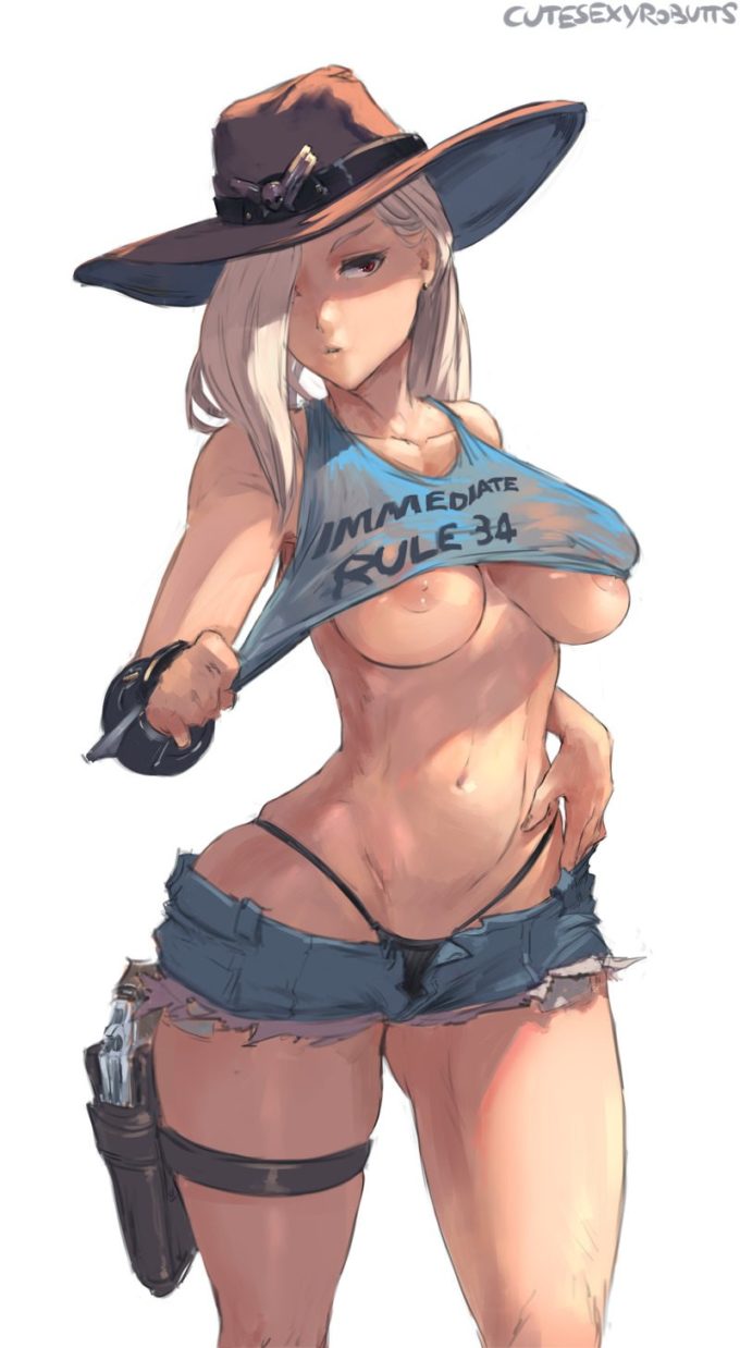 Ashe – cutesexyrobutts – Overwatch