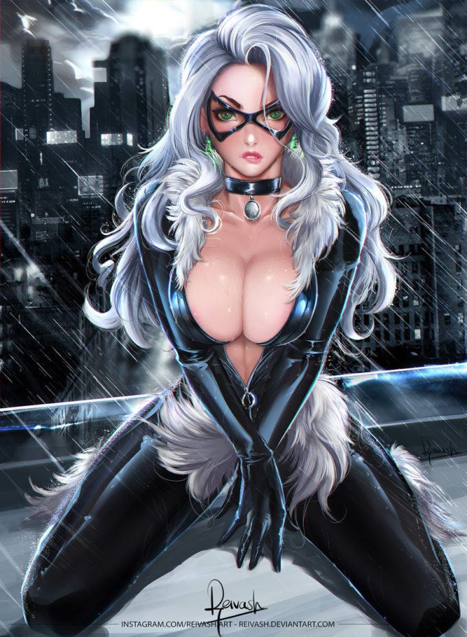 Black Cat – Reivash – Marvel