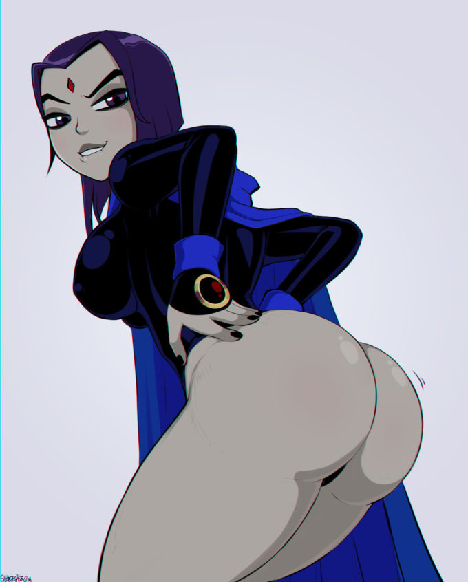 Raven – Shadman – DC – Teen Titans