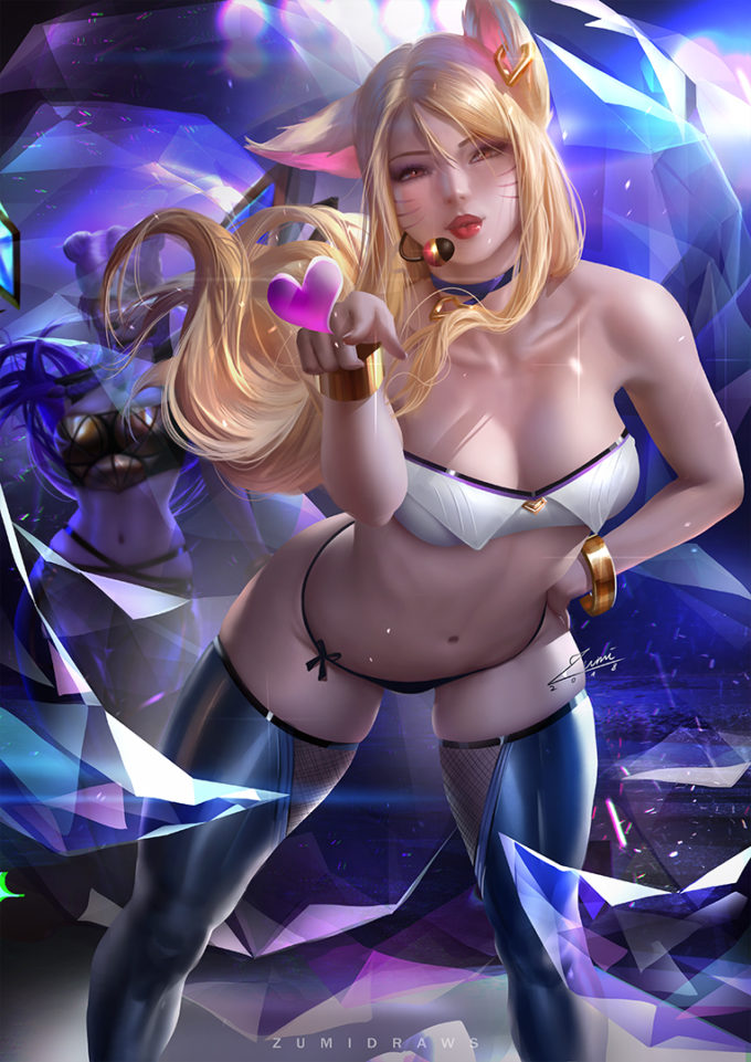 Ahri and Kai’Sa – Zumi – League of Legends